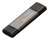 EAN 4711430805955 - Team Group X2 MAX 1 TB USB Type-A / USB Type-C 3.2 Gen 2 (3.1 Gen 2) Gris imagen 3