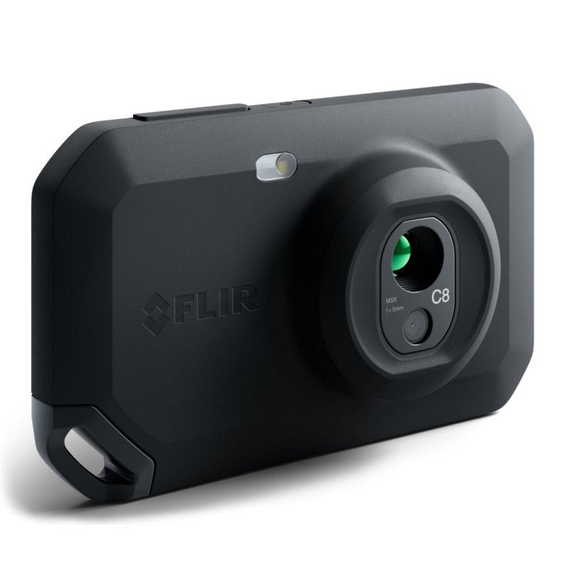 Flir One C8 Cámara Térmica Negro 320 X 240 Pixeles Pantalla Incorporada Lcd
