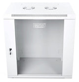 EAN 5907772590935 - Digitus DN-W19 12U/450 armario rack Bastidor de pared Gris imagen 1