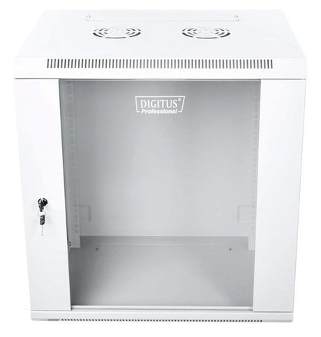 EAN 5907772590935 - Digitus DN-W19 12U/450 armario rack Bastidor de pared Gris imagen 1