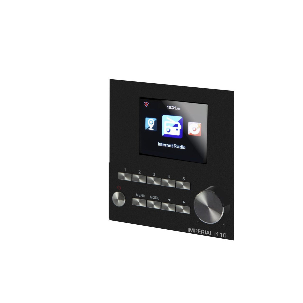 Imperial Radio I110 Internet Tft Pantalla A Color Aspecto Madera