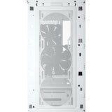 Caja Pc Corsair 4000d Airflow Midi Tower Blanco Corsair Crystal 4000d Airflow Mid-Tower Cristal Templado Blanca Cc-9011201-Ww