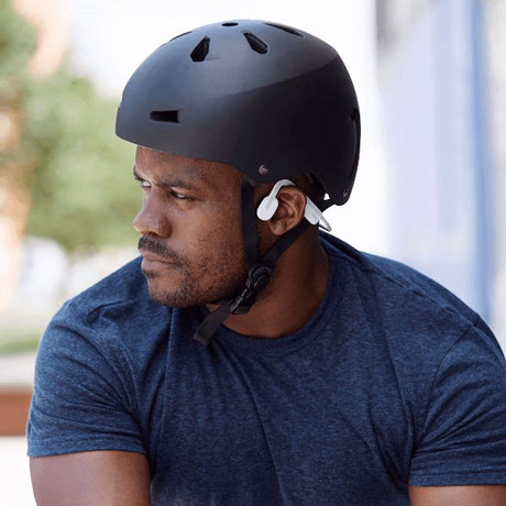 EAN 0850033806274 - SHOKZ OpenMove Auriculares Inalámbrico gancho de oreja Llamadas/Música USB Tipo C Bluetooth Blanco imagen 5