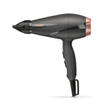 Secador Pelo Ac Babyliss 6709de  2100w Difusor Ionico Grisrosa