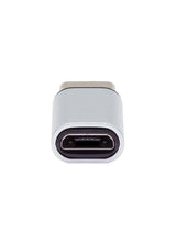 Proxtend Usbc-Microbas Cambiador De Género Para Cable Usb-C Usb Micro B Plata