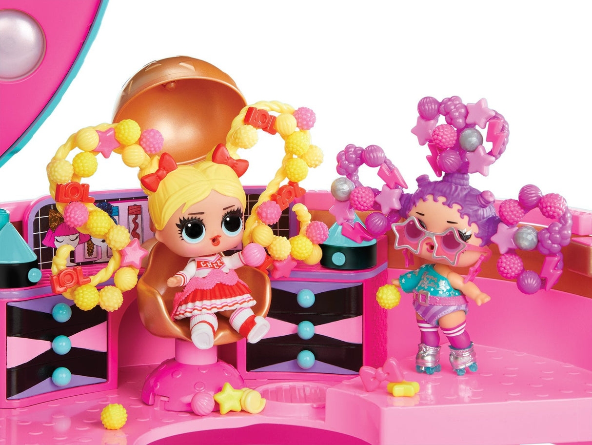 Muñeca  Mga Entertainment L.O.L. Surprise Hair Beads Salon 120995-Euc