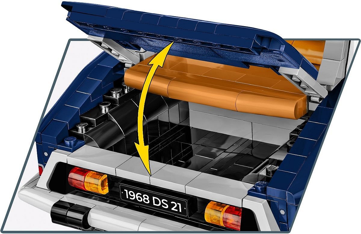 Cobi Citroen Ds 21 Pallas 1968, Juguete De Construcción Cobi-24348
