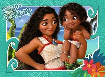 Puzzle Vaiana 2 Disney 12-16-20-24pzs