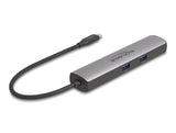 Delock 87865 Dockingstation Usb 40 Gbps Usb Type-C 8k - Hdmi / Usb 10 Gbps / 2,5 Gigabit Lan / Pd 3.0 100 W