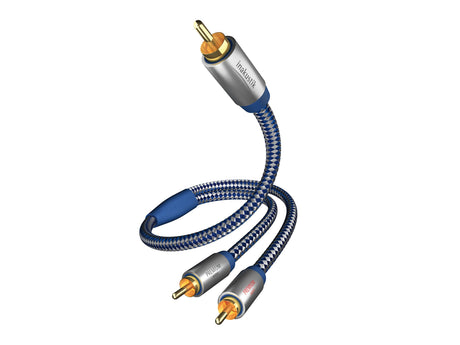 EAN 4001985507849 - Inakustik 0040805 cable de audio 5 m RCA 2 x RCA Azul, Plata imagen 1