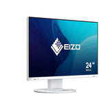Monitor Eizo Flexscan Ev2400r-Wt  23.8" 1920 X 1080 Pixeles Full Hd Lcd Blanco