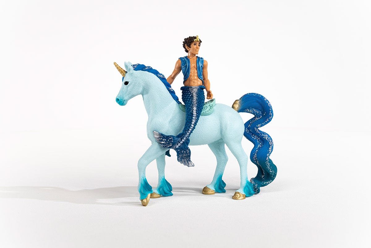 Schleich Bayala Aryon En Unicornio, 70718