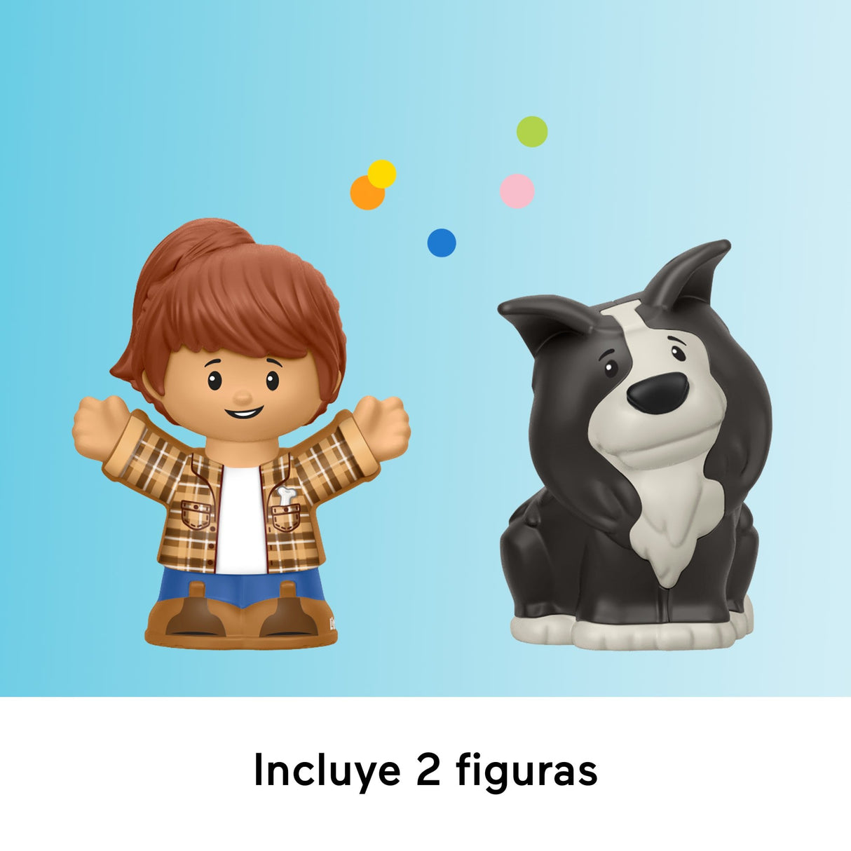 EAN 194735324576 - Fisher-Price Little People JGX12 figura de juguete para niños imagen 12