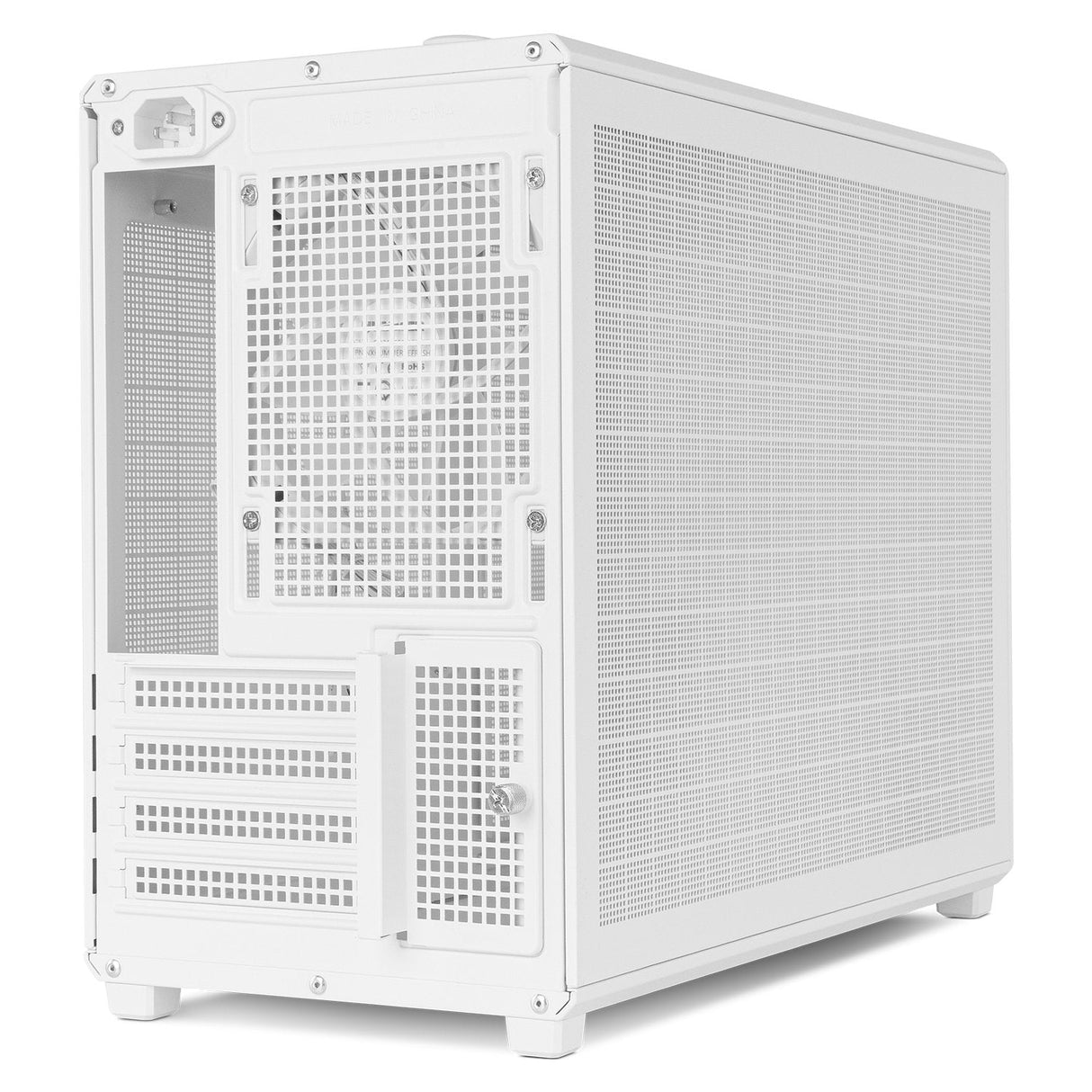 Caja Minitorre Nox Hummer Refresh Blanca