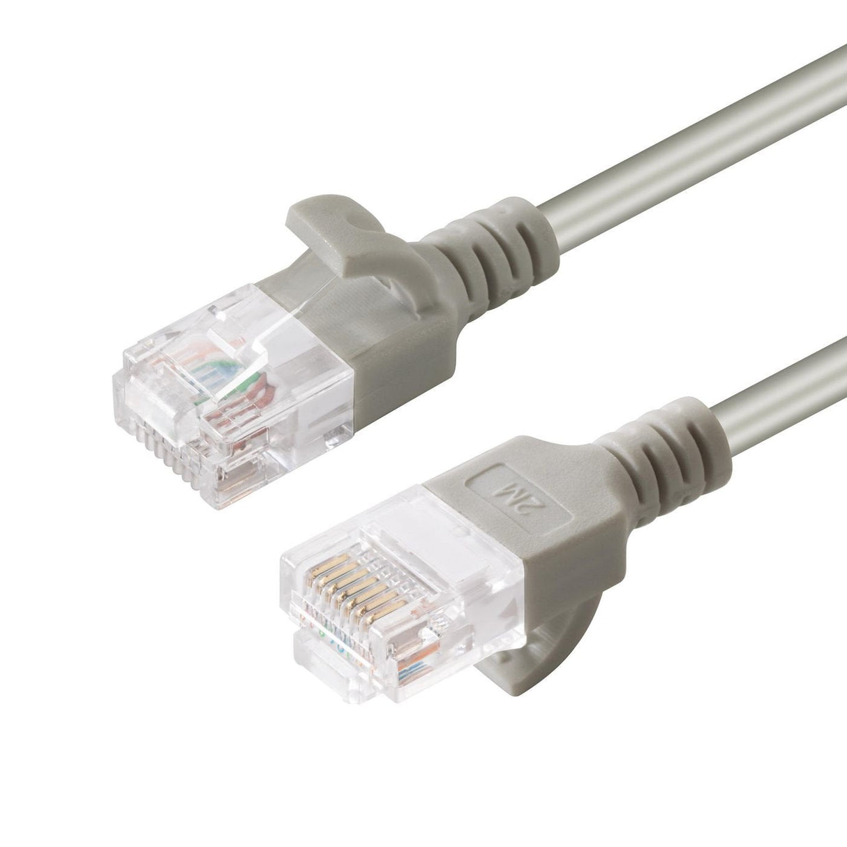 Microconnect W125627992 Cable De Red Gris 7,5 M Cat6a U/Utp [Utp]