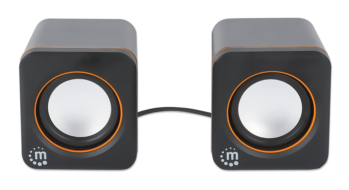 EAN 0766623102698 - Manhattan 2600 Series Negro, Naranja Alámbrico 6 W imagen 3