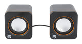 EAN 0766623102698 - Manhattan 2600 Series Negro, Naranja Alámbrico 6 W imagen 3