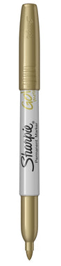 EAN 3501178910629 - Sharpie 1891062 marcador permanente Punta redonda Oro 1 pieza(s) imagen 1