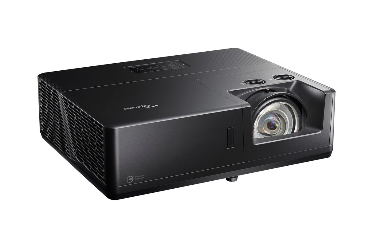Optoma Zk608tst Proyector De Corto Alcance 6000 Lúmenes Ansi Dlp Uhd 4k (3840x2160) 3d Negro