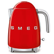 EAN 8017709228095 - Smeg KLF03RDEU tetera eléctrica 1,7 L 2400 W Rojo imagen 1