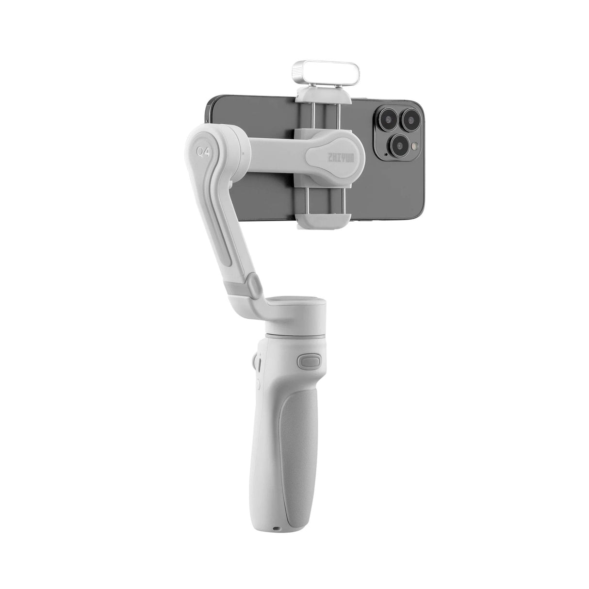 Zhiyun Tech Smooth Q4 Combo Estabilizador De Cámara Para Smartphone Blanco, Gris