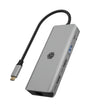 EAN 4250078173908 - ICY BOX IB-DK4012-CPD Alámbrico USB 3.2 Gen 1 (3.1 Gen 1) Type-C Antracita, Negro imagen 1