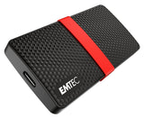 Emtec Ssd 2tb 3.2 Gen2 X200 Portable 4k