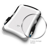 EAN 4712702631227 - Silicon Power Armor A30 disco duro externo 1 TB 2.5" USB tipo A 3.2 Gen 1 (3.1 Gen 1) Blanco imagen 3