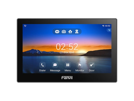 EAN 6937295604481 - Fanvil i505W sistema de intercomunicación de video 17,8 cm (7") Negro imagen 1