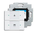 Busch Jaeger 6126 01-84 Tastsensor 2f M.Bus- Ankoppler Up-Sensoren F.Knx Studioweiss