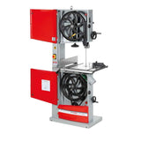Sierra De Cinta Holzmann Maschinen Modelo Hbs470profi_400v * Volantes Recubiertos De Goma Lupa 2 Velocidades De Rotacion 2 Tomas De Aspiracion