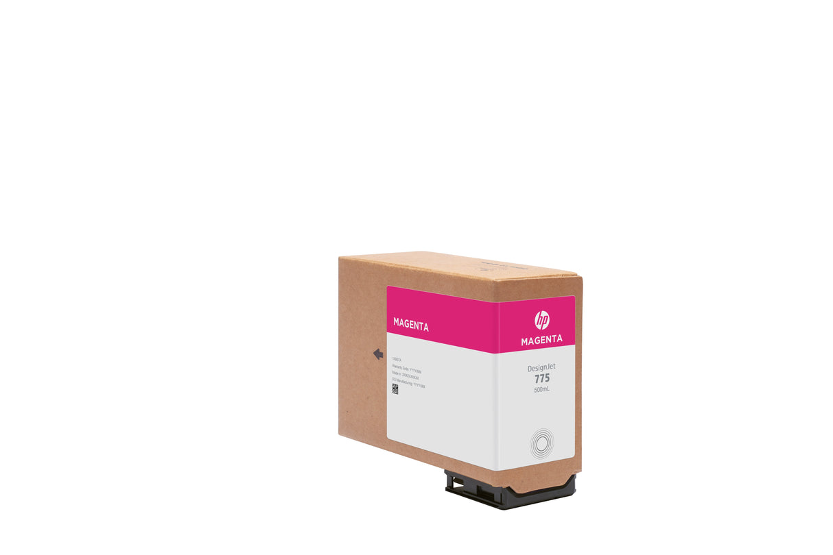 Hp Tinta Magenta 1xb18a 775 500ml Tinta Hp 775 Magenta De 500 Ml