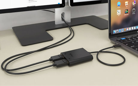 EAN 8595611706561 - i-tec C31DUAL4K60HDMI Adaptador gráfico USB 7680 x 4320 Pixeles Negro imagen 7
