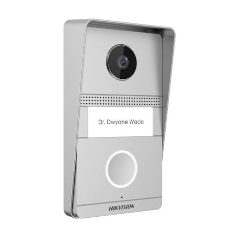 EAN 6941264079149 - Hikvision DS-KV1101-ME2/Surface sistema de intercomunicación de video 2 MP Metálico imagen 3