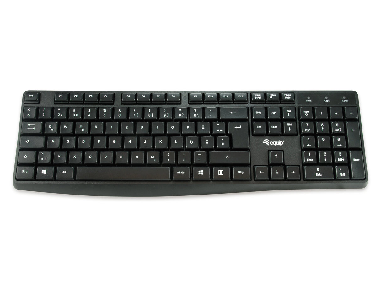 EAN 4015867223772 - Equip 245211 teclado Oficina USB QWERTY Español Negro imagen 1