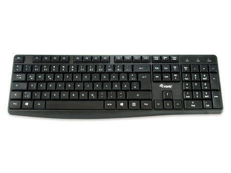 EAN 4015867223772 - Equip 245211 teclado Oficina USB QWERTY Español Negro imagen 1