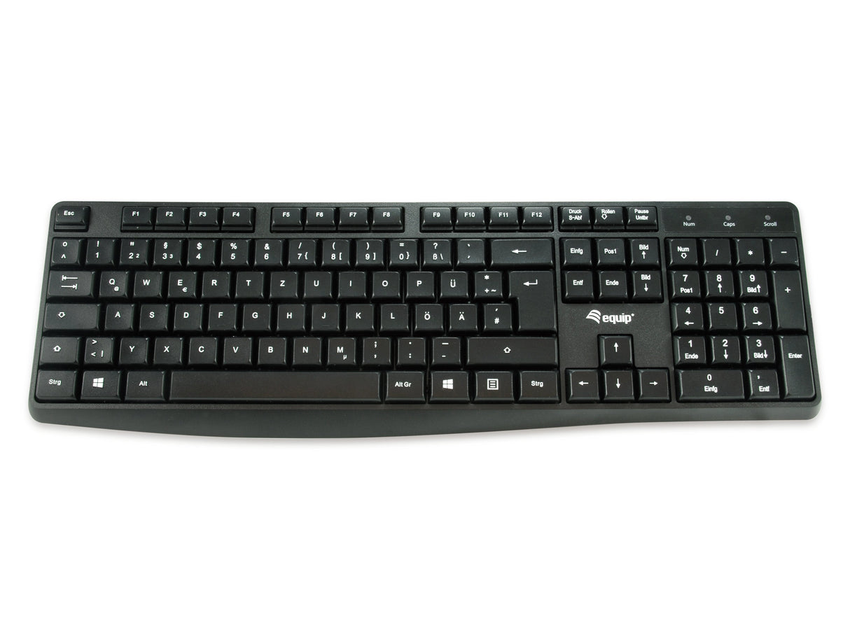 Equip Kabelgebundene Usb Tastatur - Standard - Usb - Qwerty - Schwarz