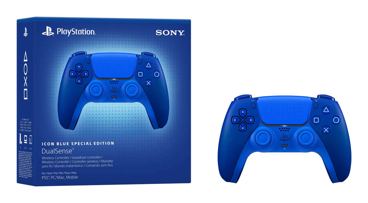 Sony Interactive Entertainment Dualsense Wireless-Controller - Icon Azul Special Edition (Azul)