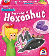 Schmidt Games Bibi Blocksberg: The Verhexte Hexenhut, Juego De Mesa 40658