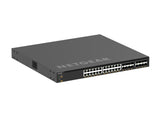 EAN 606449165135 - NETGEAR M4350-24X8F8V Gestionado L3 10G Ethernet (100/1000/10000) Energía sobre Ethernet (PoE) 1U Negro imagen 2