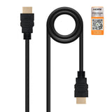 Nanocable Cable Hdmi V2.0 Premiun Macho A Hdmi V2.0 Premiun Macho 1m - 4k@60hz 18gbps - Alta Velocidad - Negro