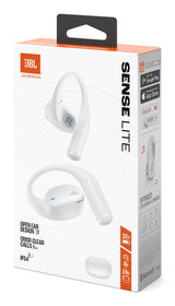 EAN 1200130023095 - JBL Sense Lite Auriculares Inalámbrico gancho de oreja Música Bluetooth Blanco imagen 9