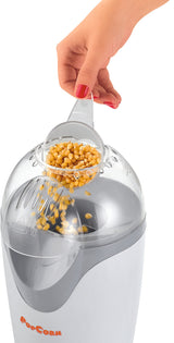 Popper De Palomitas De Maíz Clatronic Pm 3635 Blanco 1200 W