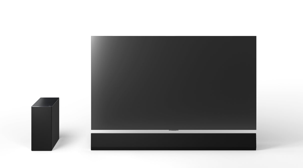 Lg Sg10ty Black Barra De Sonido Con Subwoofer Inalámbrico 420w 3.1ch