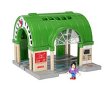 Brio World New Central Station Con Máquina Expendedora De Billetes 33649
