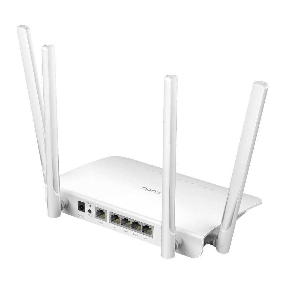 EAN 6971690791179 - Cudy WR1300 router inalámbrico Gigabit Ethernet Doble banda (2,4 GHz / 5 GHz) Blanco imagen 3