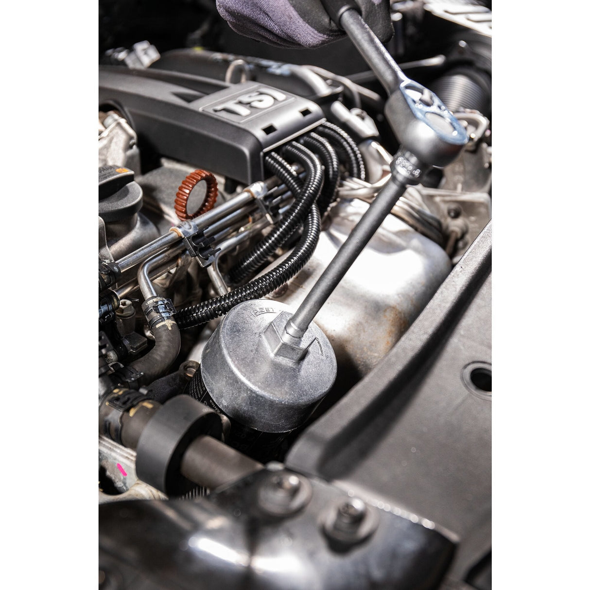 Llave Hazet  2169, 3/8" Y Hexagonal De 27 Mm