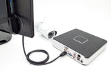 Digitus Dk-330123-010-S Cable Hdmi 1 M Hdmi Tipo A (Estándar) Negro