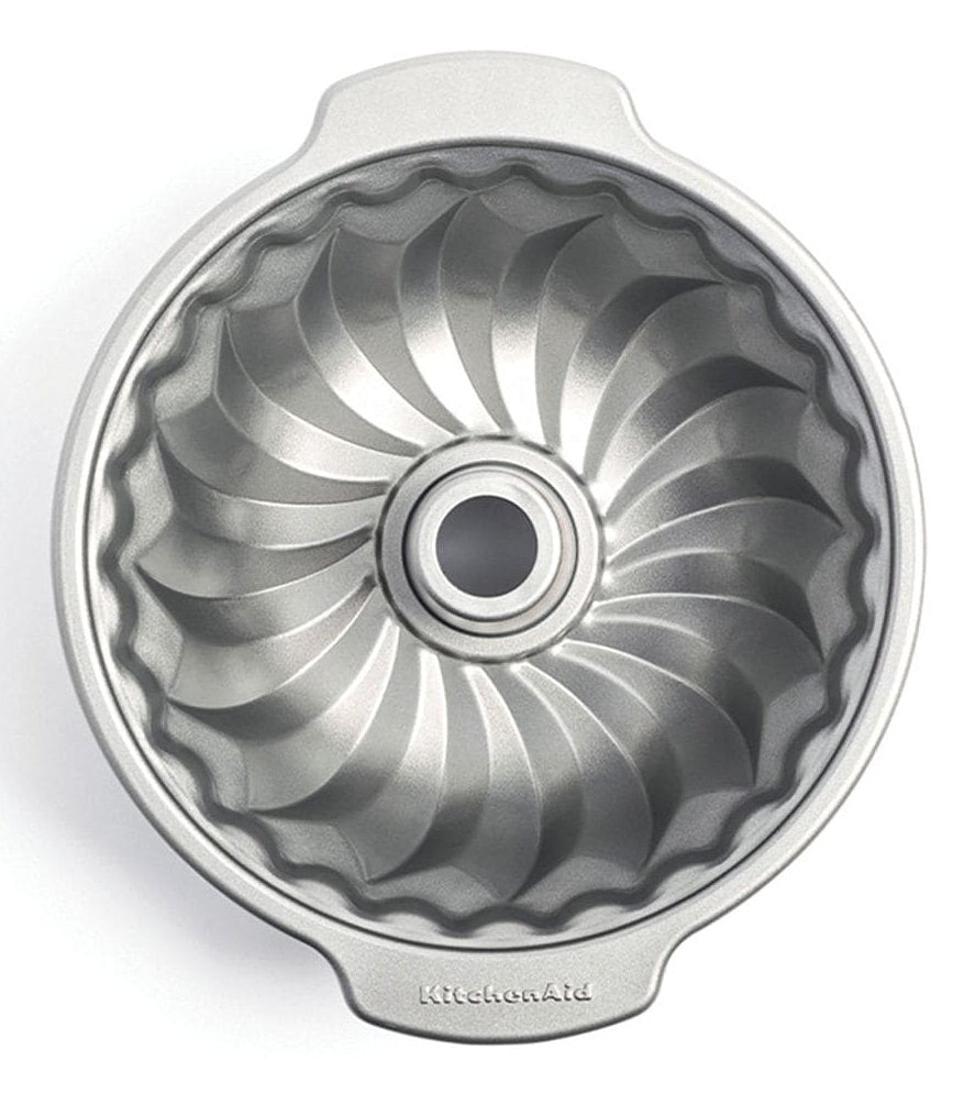 Kitchenaid Gugelhupfform 24cm Grau