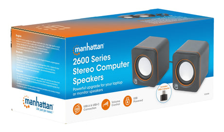 EAN 0766623102698 - Manhattan 2600 Series Negro, Naranja Alámbrico 6 W imagen 10